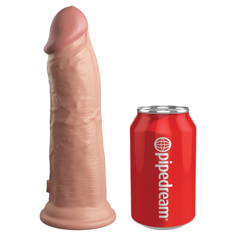 King Cock Elite 8'' Dual Density Cock - Flesh 20.3 cm Dong